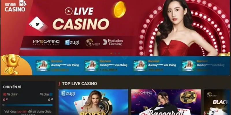 Những thông tin quan trọng về Casino Online