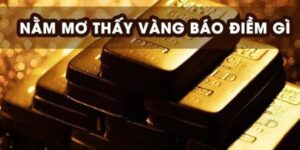 Mơ nhẫn vàng dự báo cũng chẳng lành